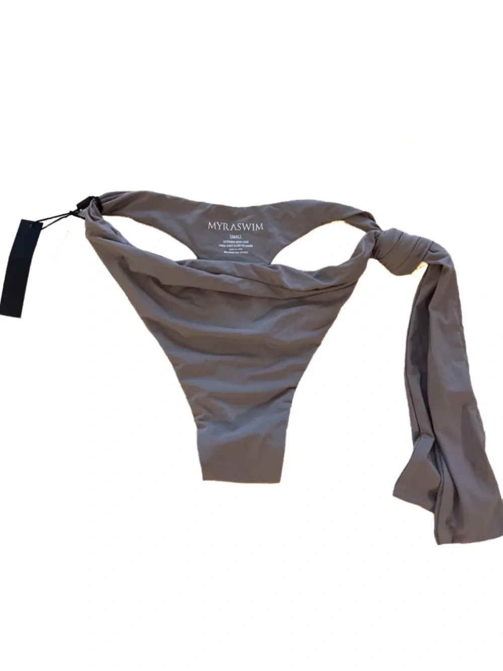 Myra Swim Tie Side Bikini Bottoms